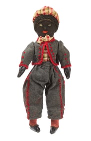 Black Rag Doll