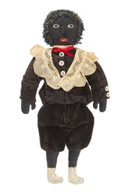 Black Rag Doll