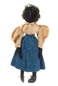 Black Rag Doll