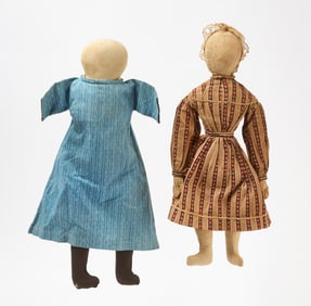Two Rag Dolls