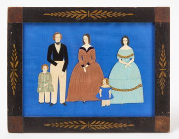 Paper Dolls in Early Frame