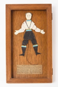 Articulated 'Jumping Jack' Doll