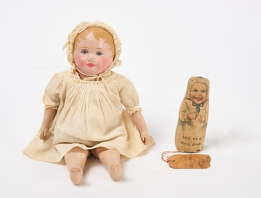 Martha Chase Baby Doll and 'The New Mail Baby'