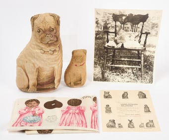 Arnold Print Works - Print Cloth Dolls and Doll Sheet