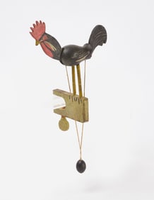Articulated Rooster Toy
