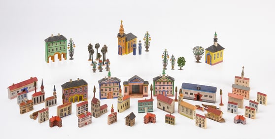 German Toy Village