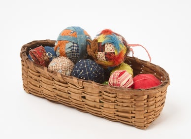 Early Splint Basket with Rag Balls