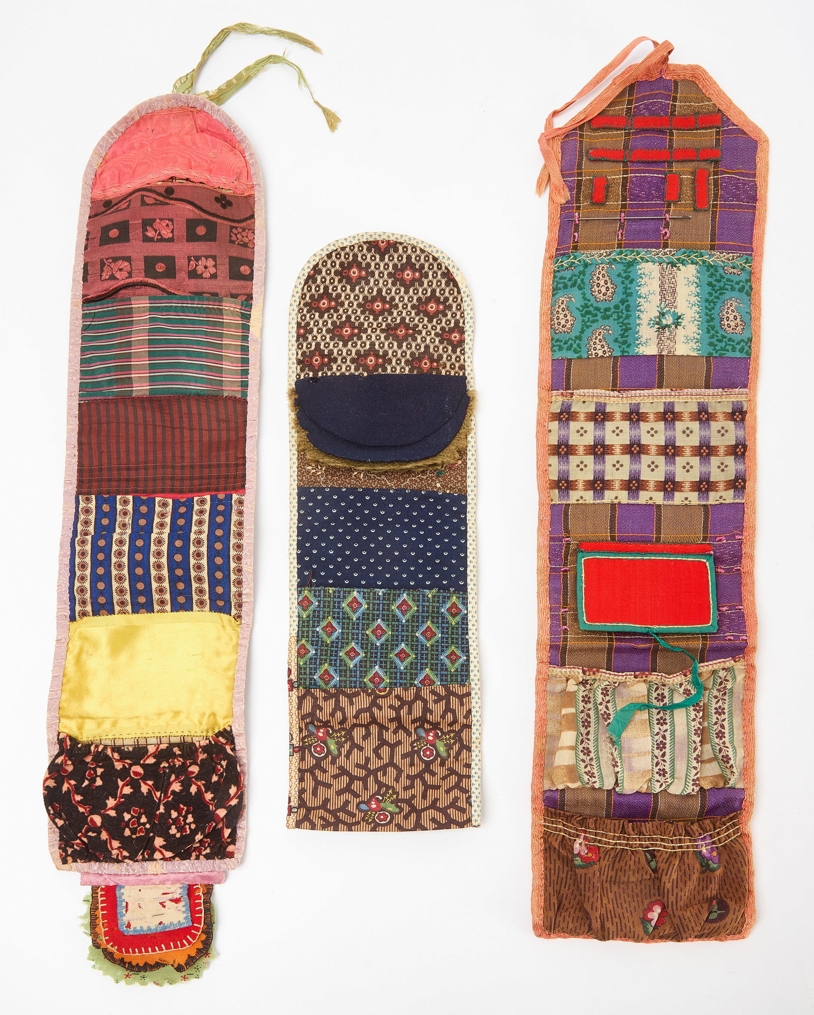 Group of Handmade Housewife Sewing Kits (1 of 3)