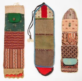 Group of Handmade Housewife Sewing Kits