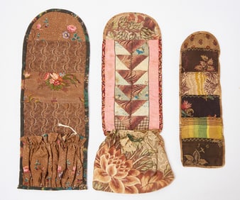 Group of Small Housewife Sewing Kits