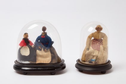 Nut Dolls with Cloches