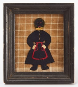 Afro-American Fabric Doll