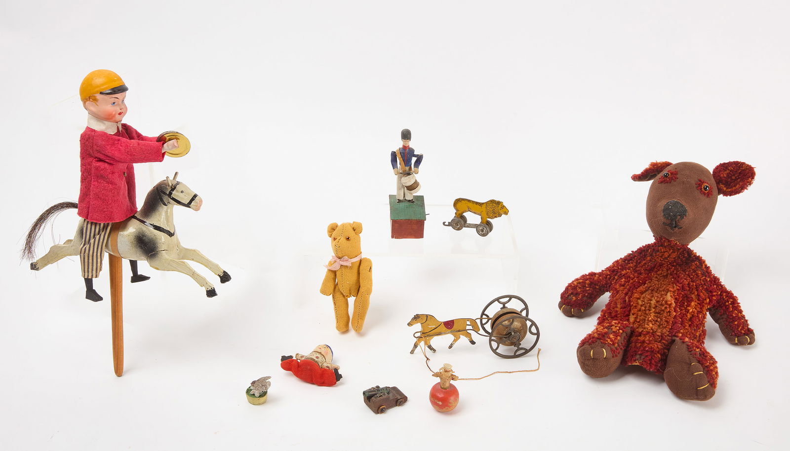 Group of Toys and Play Things (1 of 3)