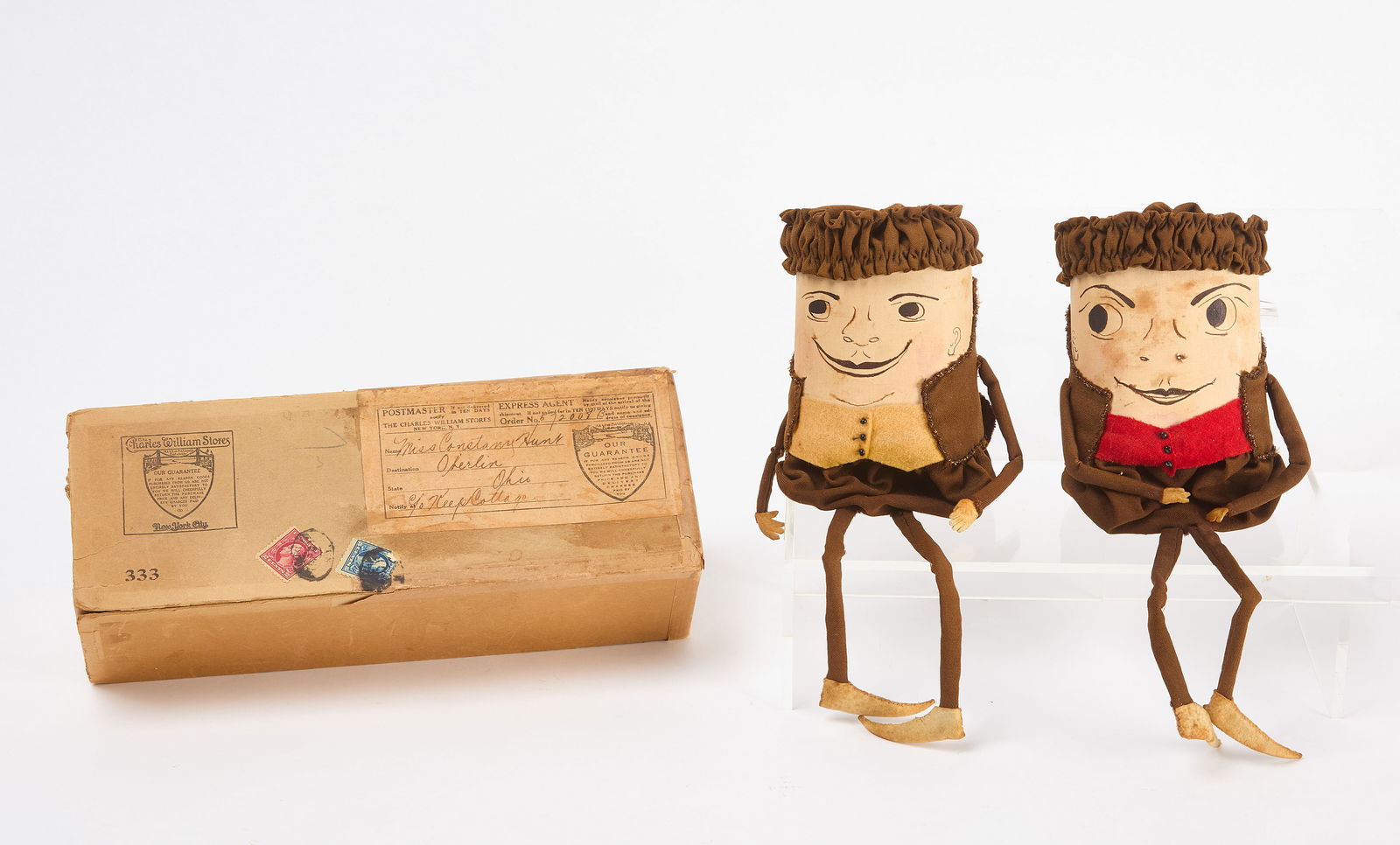 Two Charles William Store Puppets (1 of 5)