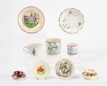 Group of Children's Ceramic Wares