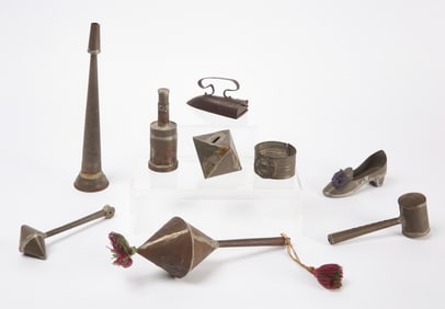 Group of Tin and Iron Play Things