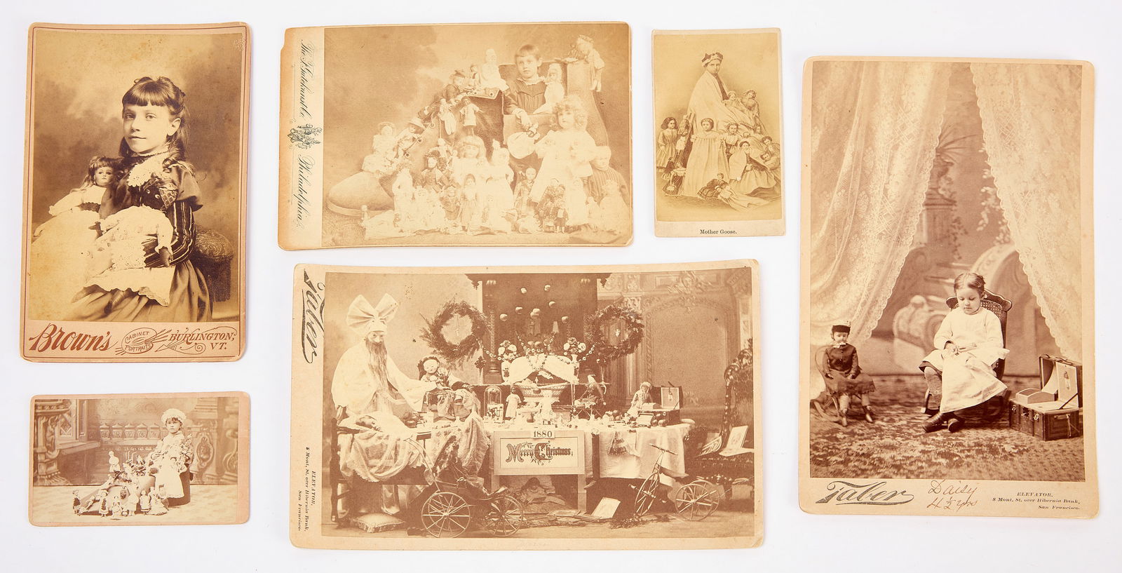 Antique Photos with Doll Content (1 of 2)