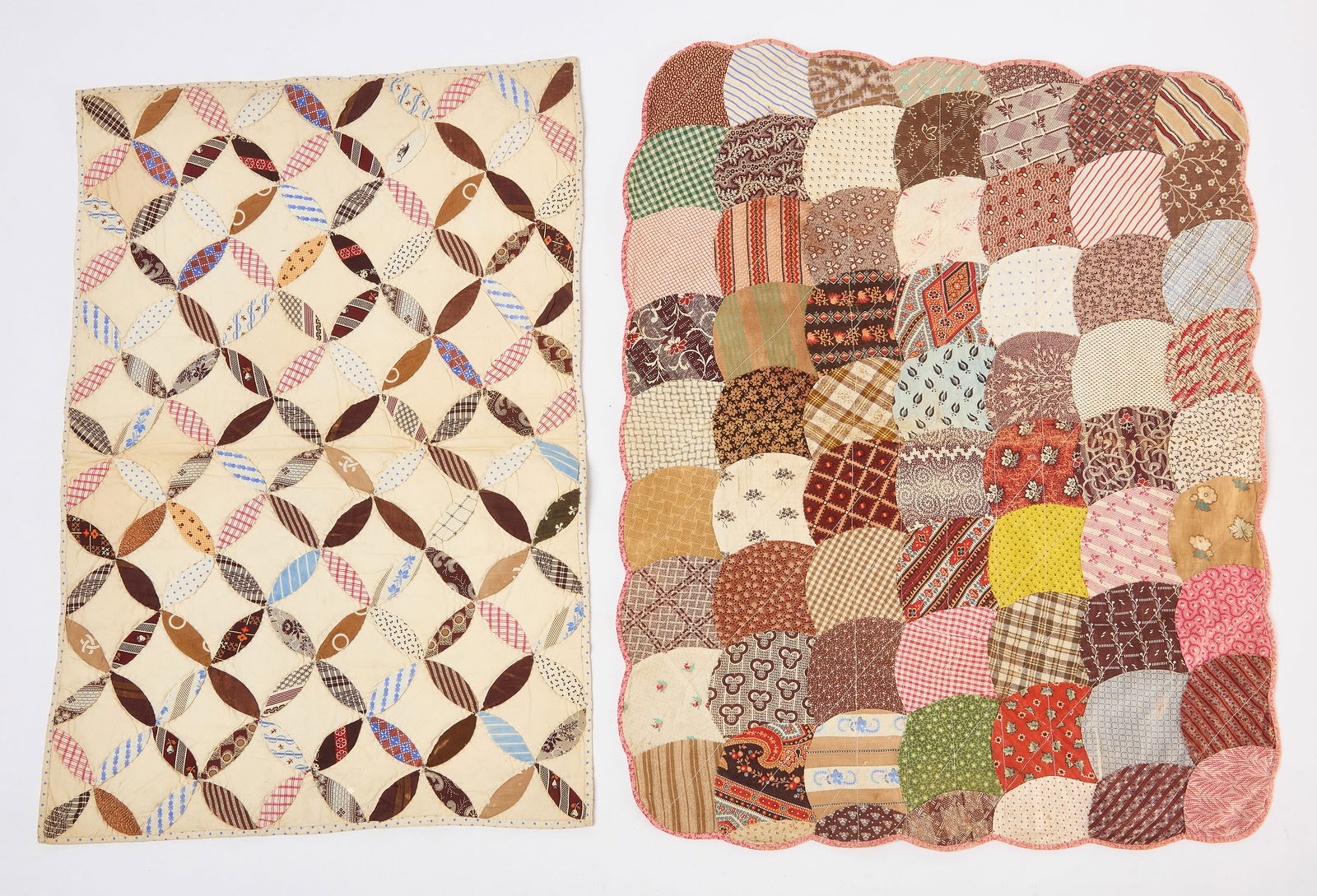 Two Early Crib Quiilts (1 of 3)