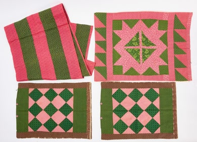 Group of QuiltTextiles
