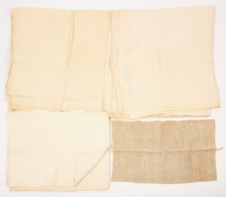 Group of Early Linens