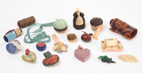 Group of Early Pin Cushions