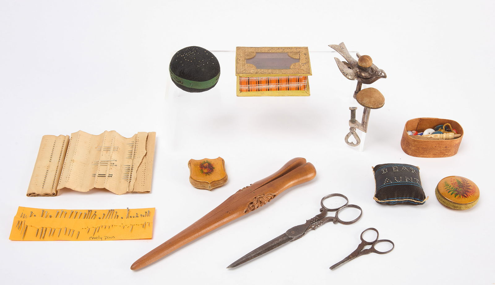 Group of Sewing Materials (1 of 3)