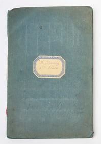 Schoolgirl Fabric Booklet