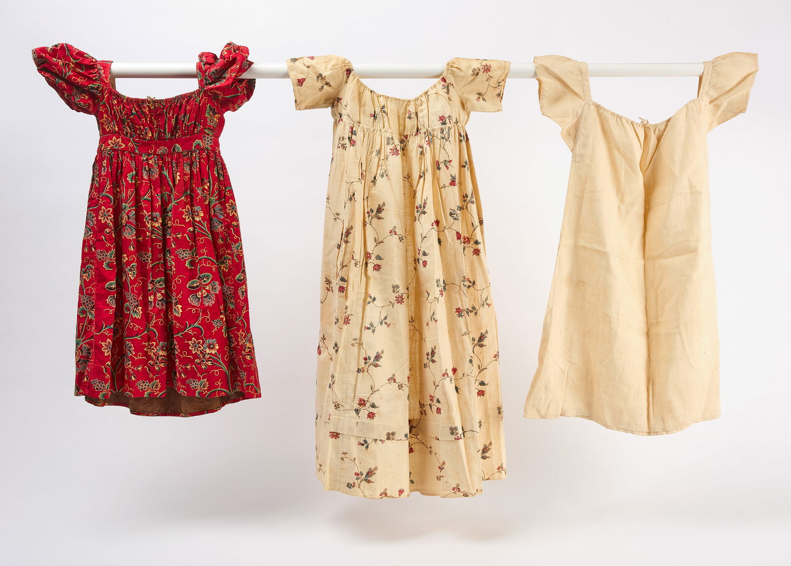 Three Early Girl's Dresses (1 of 4)
