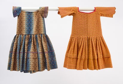 Two Early Girls' Dresses