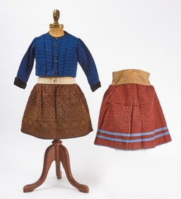 Group of Girls' Garments