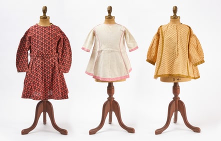 Three Girls' Dresses