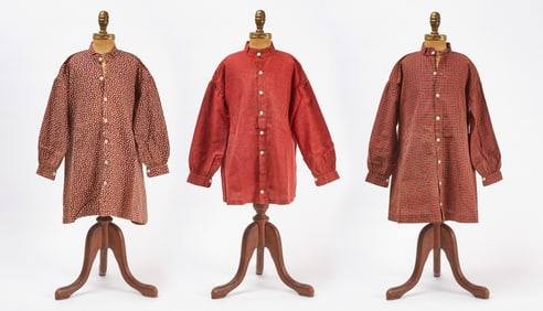 Group of Children's Mock-Collar Clothing