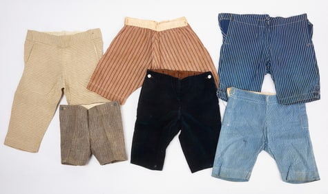 Group of Early Children's Trousers