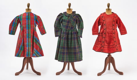 Group of Girls' Dresses