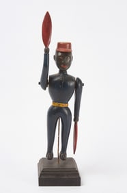 Whirligig Figure of a Soldier