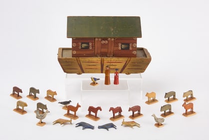 Noah's Ark with Animals
