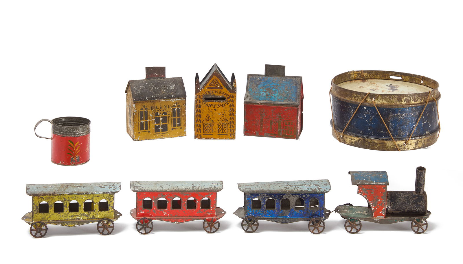 Tin Toy Group (1 of 4)
