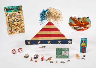 Group of American Toy Novelties