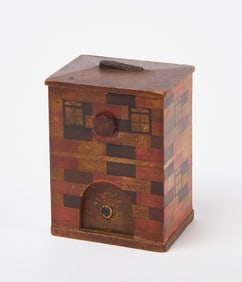 Fire House Coin Bank