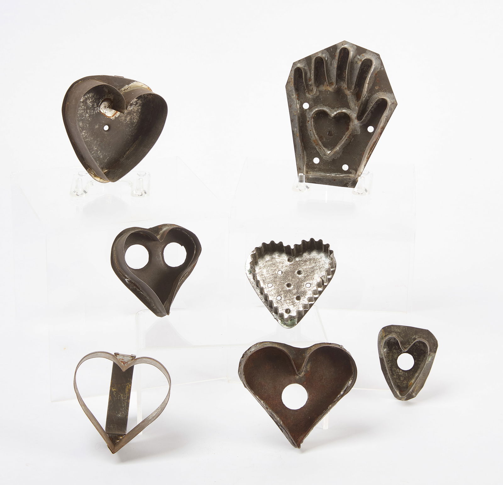 Group of Heart Form Cookie Cut-Outs (1 of 3)