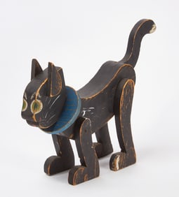 Jointed Fritz the Cat Toy