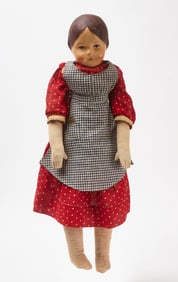 Large Composite Doll