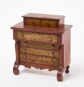 Early Doll Empire Chest of Drawers