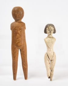 Composition and Wood Dolls