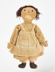 Early Raggedy Ann Doll