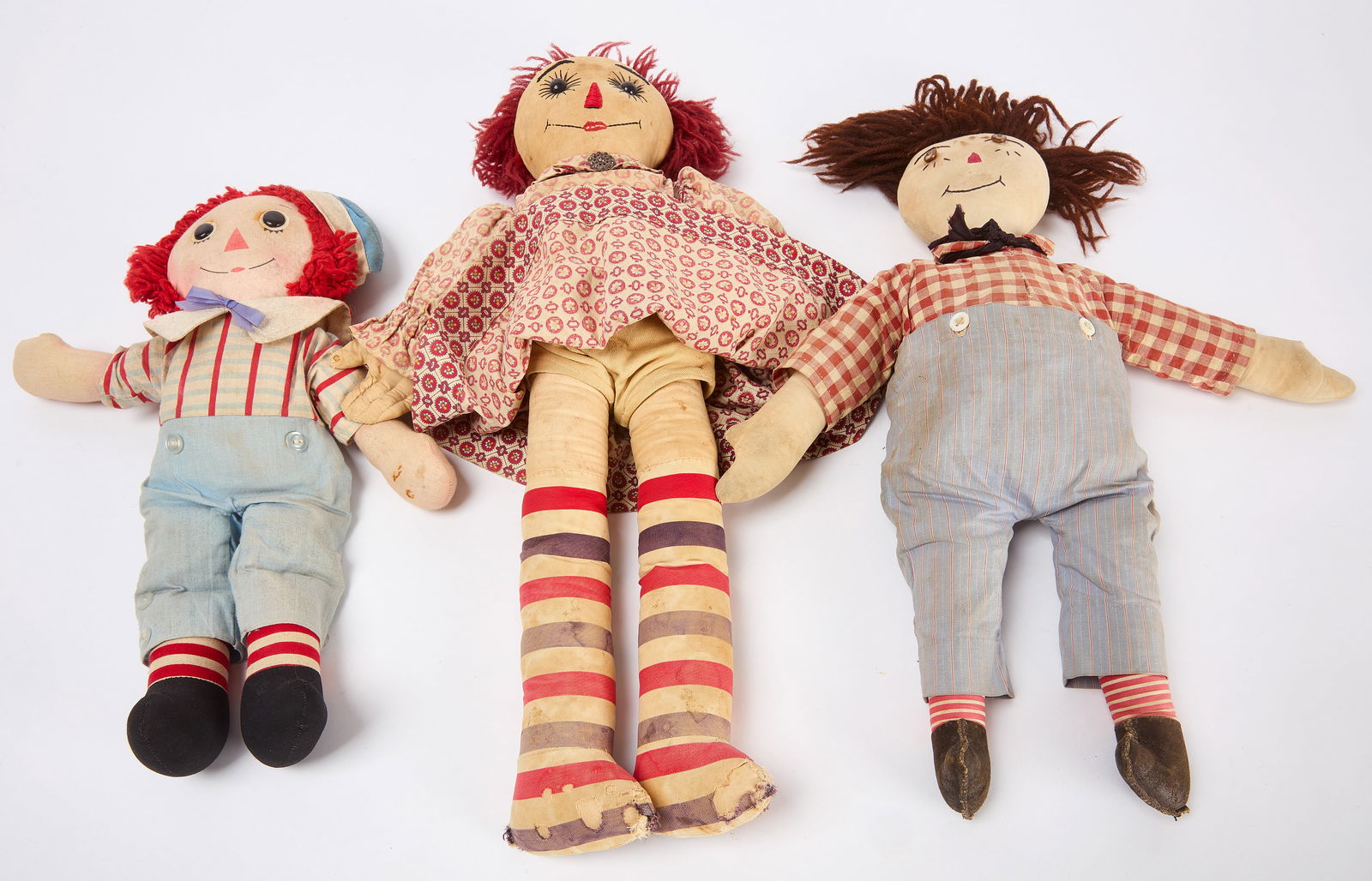 Raggedy Ann Dolls and Children's Poster (1 of 6)
