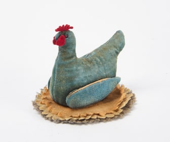 Blue Chicken Penwipe