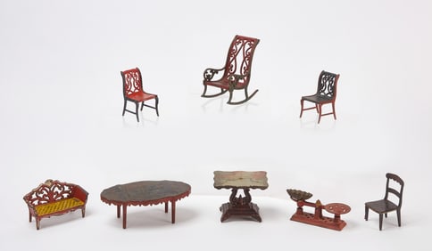 Stevens & Brown Dollhouse Furniture and Scale