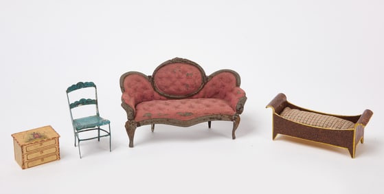 Dollhouse and Candybox Furniture
