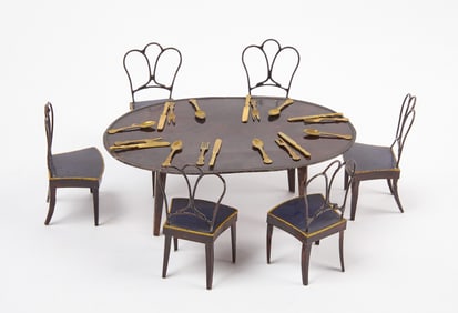 Rock & Graner - Dollhouse Dining Furniture